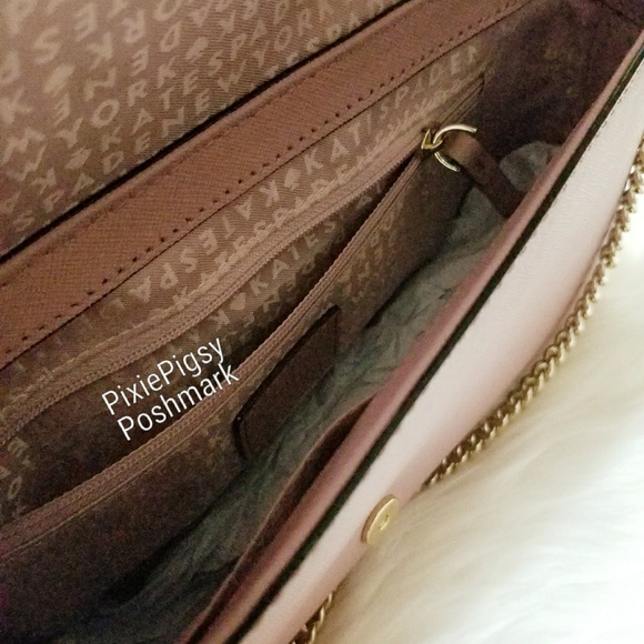 Kate Spade Greer Laurel Way Chain Crossbody Clutch - Picture 6 of 8